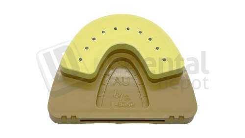 BESQUAL - BesQual L-Base Anterior Upper with Stone Plate & Pins - # 579-511