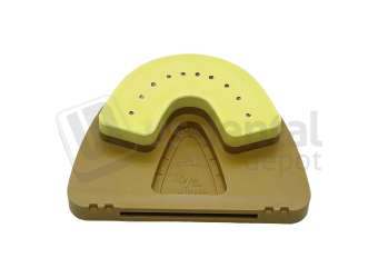 BESQUAL - BesQual L-Base Anterior Lower with Stone Plate & Pins - # 579-521