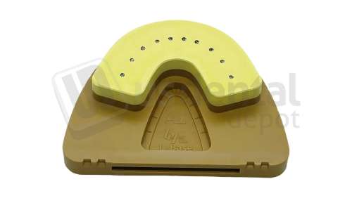 BESQUAL - BesQual L-Base Anterior Lower with Stone Plate & Pins - # 579-521