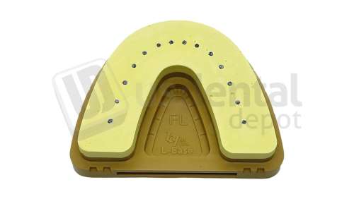 BESQUAL - BesQual L-Base Full Lower with Stone Plate & Pins - # 579-621