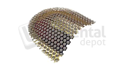 BESQUAL - Grid Strengtheners (Reinforcement Mesh) - Gold Plated - # 589-105