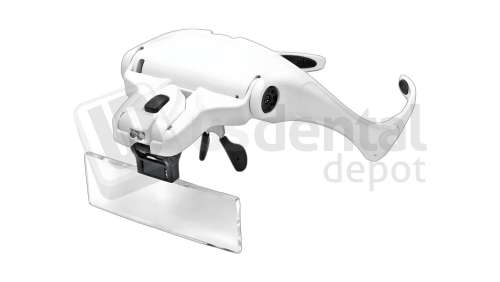 BESQUAL - Loupe  (Twin LED Lighting Loupe Headband/Bracket with 5 Interchangeable Lenses) - # 599-500