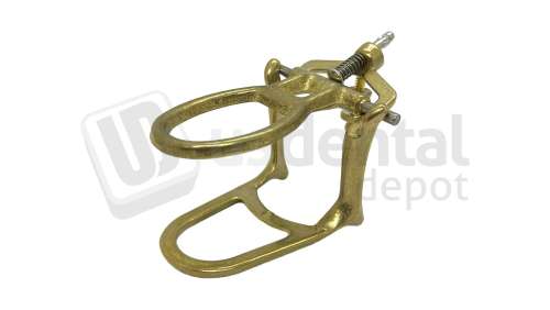 BESQUAL - Low Arch Denture Apex Brass Articulator - # 603-200