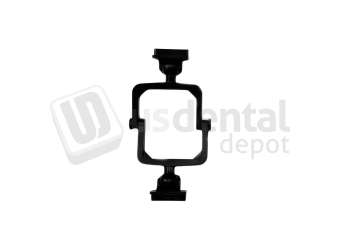 BESQUAL - Black Disposable Plastic Articulators Nylon / Flexible - # 604-111