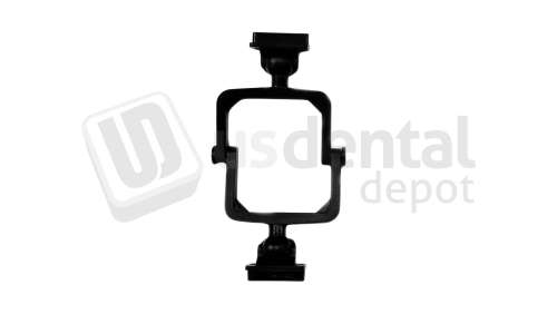 BESQUAL - Disposable Articulator (Black / Nylon - Flexible) 100 Sets - # 604-111