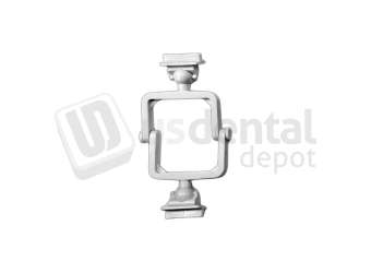 BESQUAL - White Disposable Plastic Articulators Nylon / Flexible - # 604-112