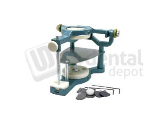 BESQUAL - Magnetic Articulator Large with Incisal Pin and 10pcs Metal Magnetic Plates - # 605-002