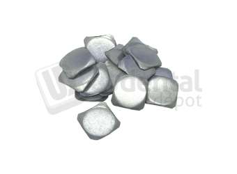 BESQUAL - Metal Magnetic Square Disc for Magnetic Articulator 50pcs - # 605-003