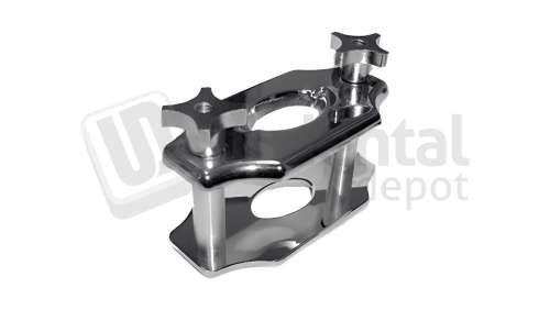 BESQUAL - Single Flask Reline Jig - Polished Chrome - # 607-200