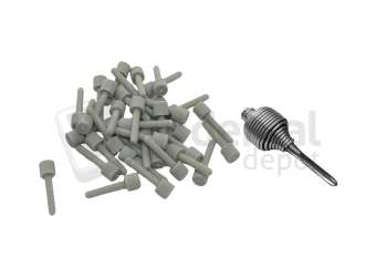 BESQUAL - BesQual Disposable Plastic Articulator 1-Tap & 100- Screws - # 610-103