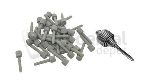 BESQUAL - BesQual Disposable Plastic Articulator 1-Tap & 100- Screws - # 610-103