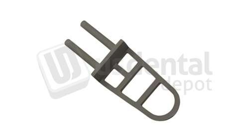 BESQUAL - PS Disposable Articulator (U-TYPE) - Lower Attachment Only (Lower U-Shape) - # 610-305