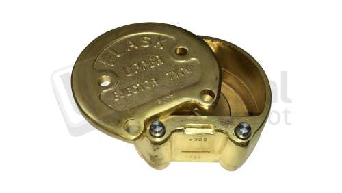 BESQUAL - Denture Flask (Bronze) Upper Flask - Ejector Type - # 611-120