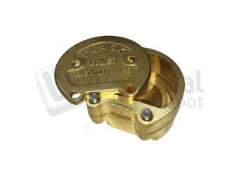 BESQUAL - Denture Flask (Bronze) Lower Flask - Ejector Type - # 611-220