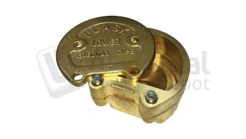 BESQUAL - Denture Flask (Bronze) Lower Flask - Ejector Type - # 611-220