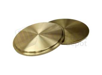 BESQUAL - Denture Flask - Bronze Knock Off Disc Only - # 611-300