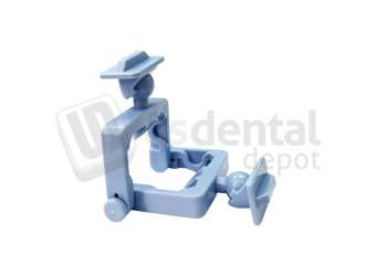 BESQUAL - SN Disposable Articulator (Blue / Regular) Durable and reinforced plastic (​100 Sets) - # 612-300