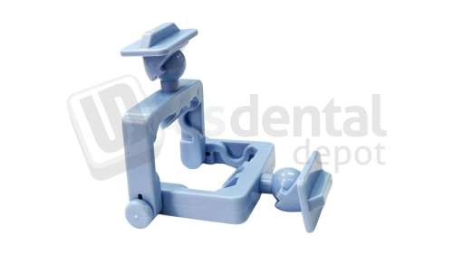 BESQUAL - SN Disposable Articulator (Blue / Regular) Durable and reinforced plastic (​100 Sets) - # 612-300