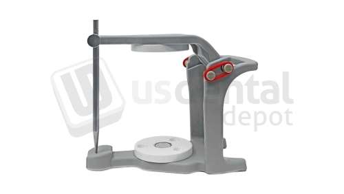 BESQUAL - Plastic Magnetic Articulators with Incisal Pin and 10pcs Metal Magnetic Plates - High Arch - # 650-120