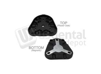 BESQUAL - Scanner Metal Plate for Magnetic Articulator & Compatible with Medit, 3-Shape Scanners & etc. - # 650-212