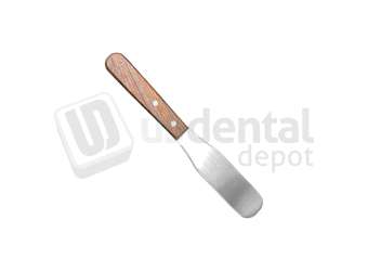 BESQUAL - Spatula A 4.5in x1.2in Wooden Handle - # 706-111