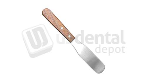 BESQUAL - Spatula A 4.5in x1.2in Wooden Handle - # 706-111