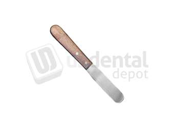 BESQUAL - Spatula B 4.0in x0.8in Wooden Handle - # 706-112