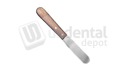 BESQUAL - Spatula B 4.0in x0.8in Wooden Handle - # 706-112