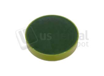BESQUAL - Inlay Wax Green Round Puck/Tin (100g) - # 715-000