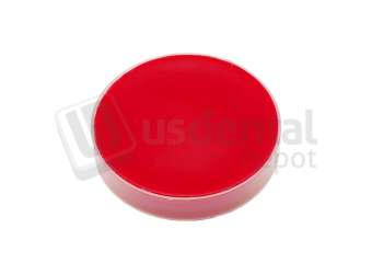 BESQUAL - Margin Wax Red Round Puck/Tin (100g) - # 716-000