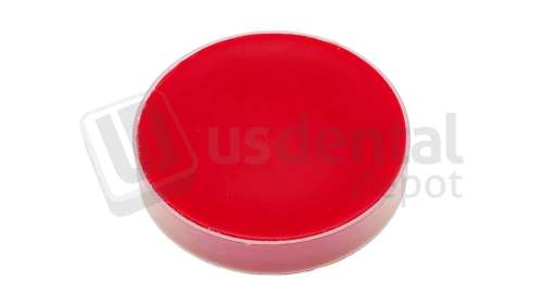 BESQUAL - Margin Wax Red Round Puck/Tin (100g) - # 716-000
