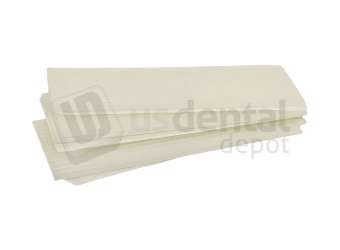 BESQUAL - Utility Wax Strips White - 1 LB - # 750-001