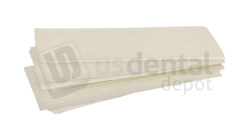 BESQUAL - Utility Wax Strips White - 1 LB - # 750-001