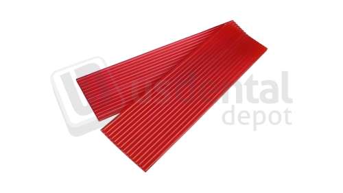 BESQUAL - Utility Wax Strips Red 1 lb - # 750-101