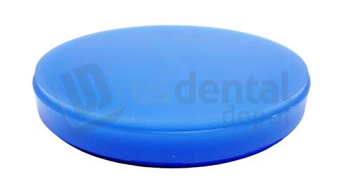 BESQUAL - CAD/CAM Milling Wax Disc - Blue (98 x 16 mm) - # 755-9816