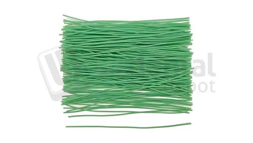 BESQUAL - Wire Wax - Rod Length 15cm 14gauge Green - # 760-014