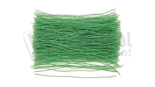 BESQUAL - Wire Wax - Rod Length 15cm 18gauge Green - # 760-018