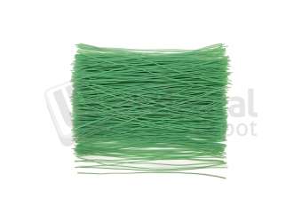 BESQUAL - Wire Wax - Rod Length 15cm 20gauge Green - # 760-020
