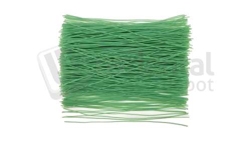 BESQUAL - Wire Wax - Rod Length 15cm 20gauge Green - # 760-020