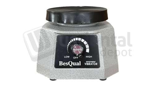 BESQUAL - Small Investment/Plaster Vibrator 4.25x4.5 inches 220 volts - # 903-220
