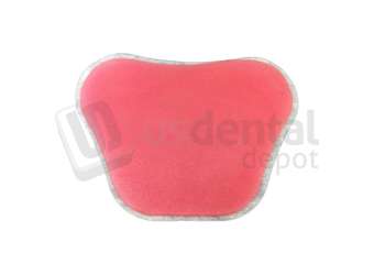 BESQUAL - Light Curing Custom Tray Pink 2.00mm Thick - # 921-100