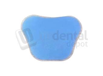 BESQUAL - Light Curing Custom Tray Blue 2.00mm Thick - # 921-200