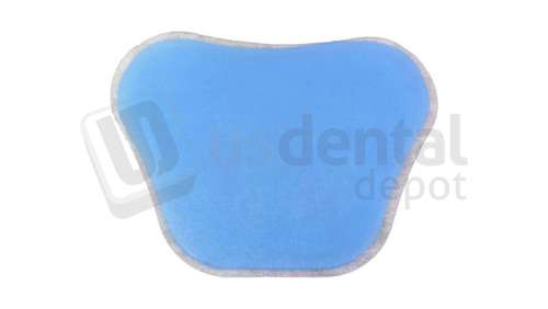 BESQUAL - Light Curing Custom Tray Blue 2.00mm Thick - # 921-200