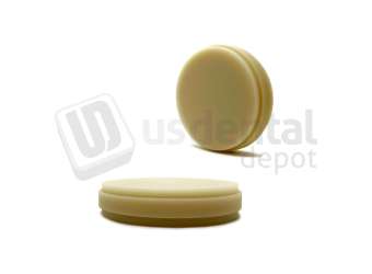 BESQUAL - PMMA - Multi Layer Blocks Available in A1, A2, A3,
A3.5,A4, B1, B2, B3, C1, C2, C3, D2, D3, BLEACH (SIZE: 16 OR 20) - # 935-000