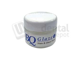 BESQUAL - BQ Stain & Glaze Paste for glazing all dental ceramic materials, especially zirconia restoration - # 945-500