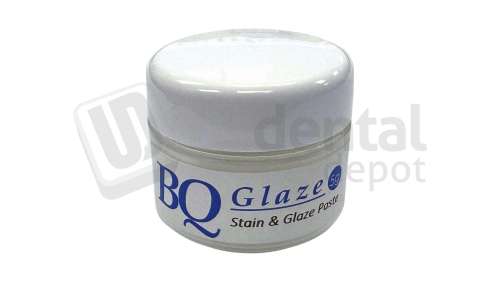 BESQUAL - BQ Stain & Glaze Paste for glazing all dental ceramic materials, especially zirconia restoration - # 945-500