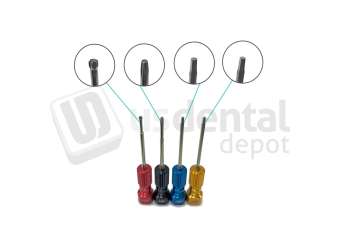 BESQUAL - Multi - System Implant Drivers (4piece/set) - # 965-000