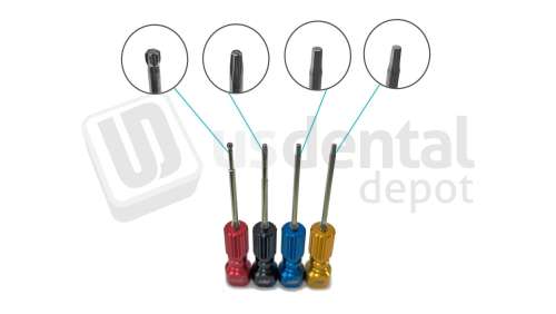 BESQUAL - Multi - System Implant Drivers (4piece/set) - # 965-000