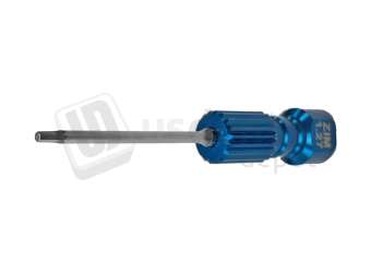 BESQUAL - Implant Driver Blue (Zim) - Hex Shape with 1.25mm - # 965-125