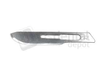 BESQUAL - Surgical Blades #21 - # 990-021
